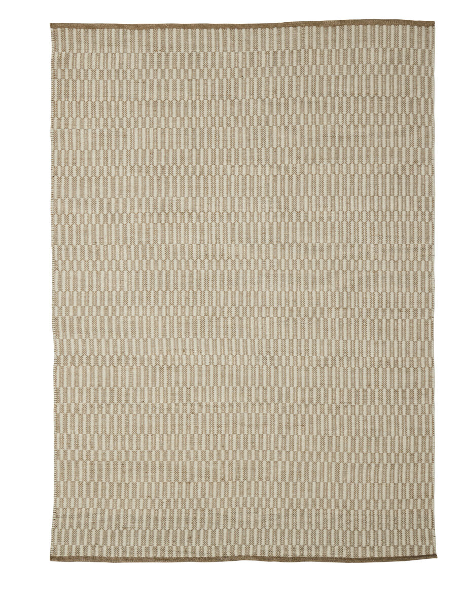 Veke Vaski villamatto 80x200 cm lvalk/valkoinen | Alk. 79,00 €